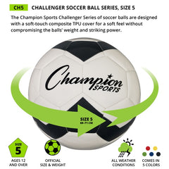 Challenger Soccer Ball Size 5