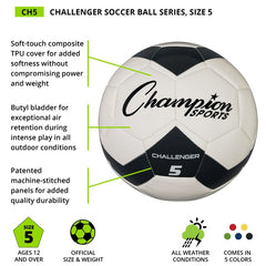 Challenger Soccer Ball Size 5