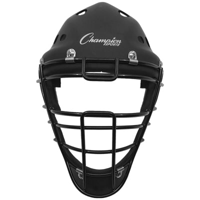 Adult Hockey Style Catcher's Helmet