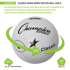 Classic Soccer Ball