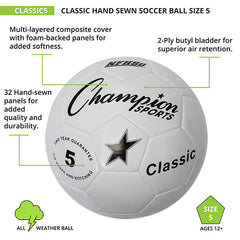 Classic Soccer Ball