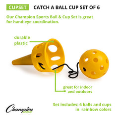 Catch-A-Ball Set