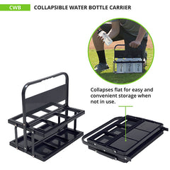 Collapsible Water Bottle Carrier