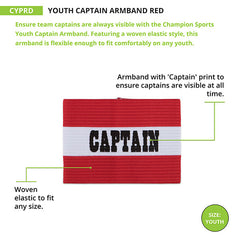 Youth Captain Arm Band