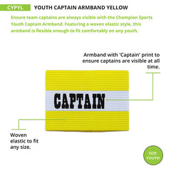 Youth Captain Arm Band