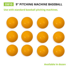 Dimple Pitching Machine Baseball