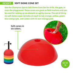 Soft Dome Cone Set