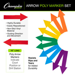 Poly Arrow Marker Set