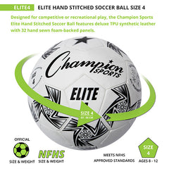 Elite Soccer Ball Size