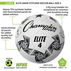 Elite Soccer Ball Size