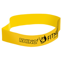 12 LB Resistance Fitness Loop Yellow