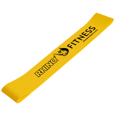 12 LB Resistance Fitness Loop Yellow