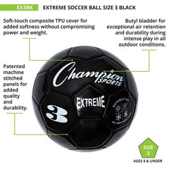 Extreme Soccer Ball Size 3