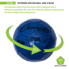 Extreme Soccer Ball Size 3