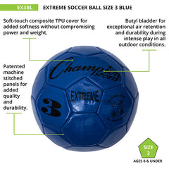 Extreme Soccer Ball Size 3