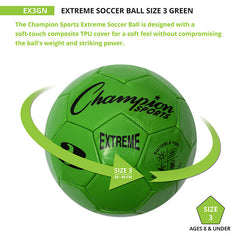 Extreme Soccer Ball Size 3