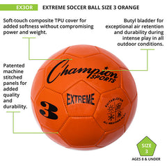 Extreme Soccer Ball Size 3