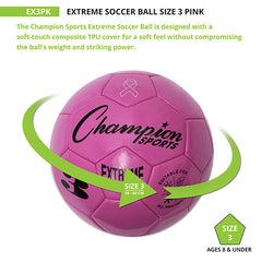 Extreme Soccer Ball Size 3