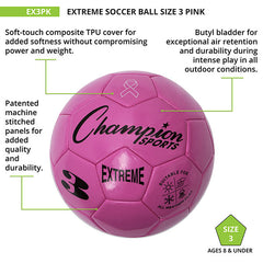 Extreme Soccer Ball Size 3