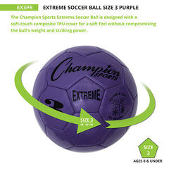 Extreme Soccer Ball Size 3