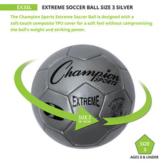 Extreme Soccer Ball Size 3