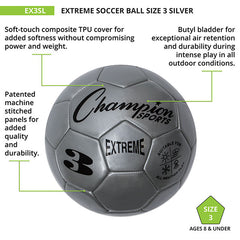 Extreme Soccer Ball Size 3