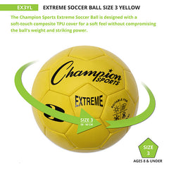 Extreme Soccer Ball Size 3