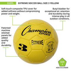 Extreme Soccer Ball Size 3