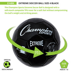 Extreme Soccer Ball Size 4