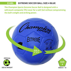 Extreme Soccer Ball Size 4