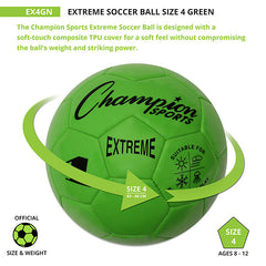 Extreme Soccer Ball Size 4