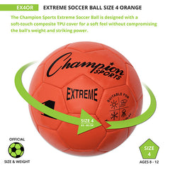 Extreme Soccer Ball Size 4