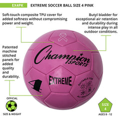 Extreme Soccer Ball Size 4