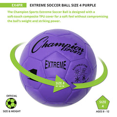 Extreme Soccer Ball Size 4