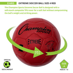 Extreme Soccer Ball Size 4