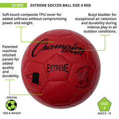 Extreme Soccer Ball Size 4