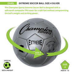 Extreme Soccer Ball Size 4