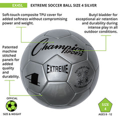 Extreme Soccer Ball Size 4