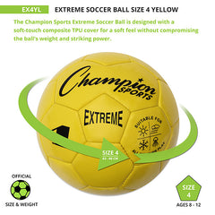 Extreme Soccer Ball Size 4