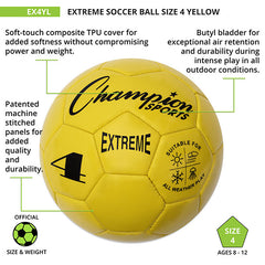 Extreme Soccer Ball Size 4