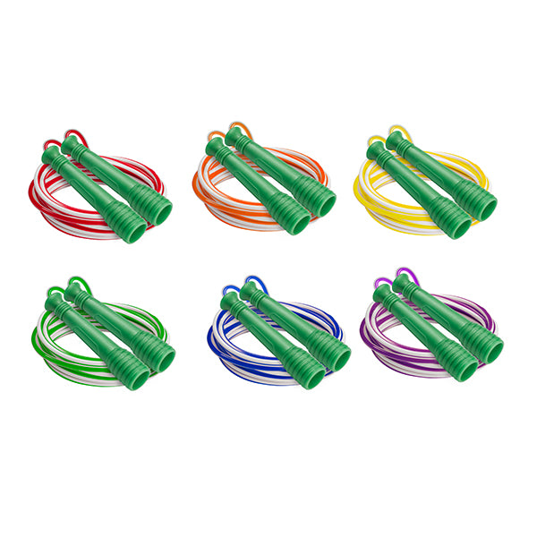 6 Ft Deluxe XU Jump Rope Set