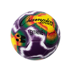 Extreme Tie Dye Size Soccerball Size 3