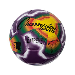 Extreme Tie Dye Size Soccerball Size 4