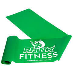 8 LB Resistance Therapy/Exercise Flat Band Green