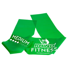 8 LB Resistance Therapy/Exercise Flat Band Green