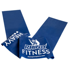 15 LB Resistance Therapy/Exercise Flat Band Indigo