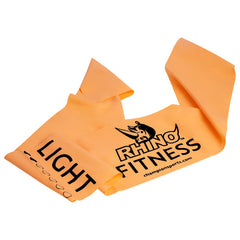 4.5 LB Resistance Therapy/Exercise Flat Band Orange