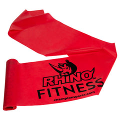 3.3 LB Resistance Therapy/Exercise Flat Band Red