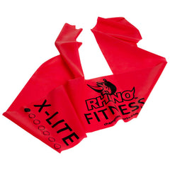 3.3 LB Resistance Therapy/Exercise Flat Band Red