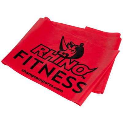 3.3 LB Resistance Therapy/Exercise Flat Band Red